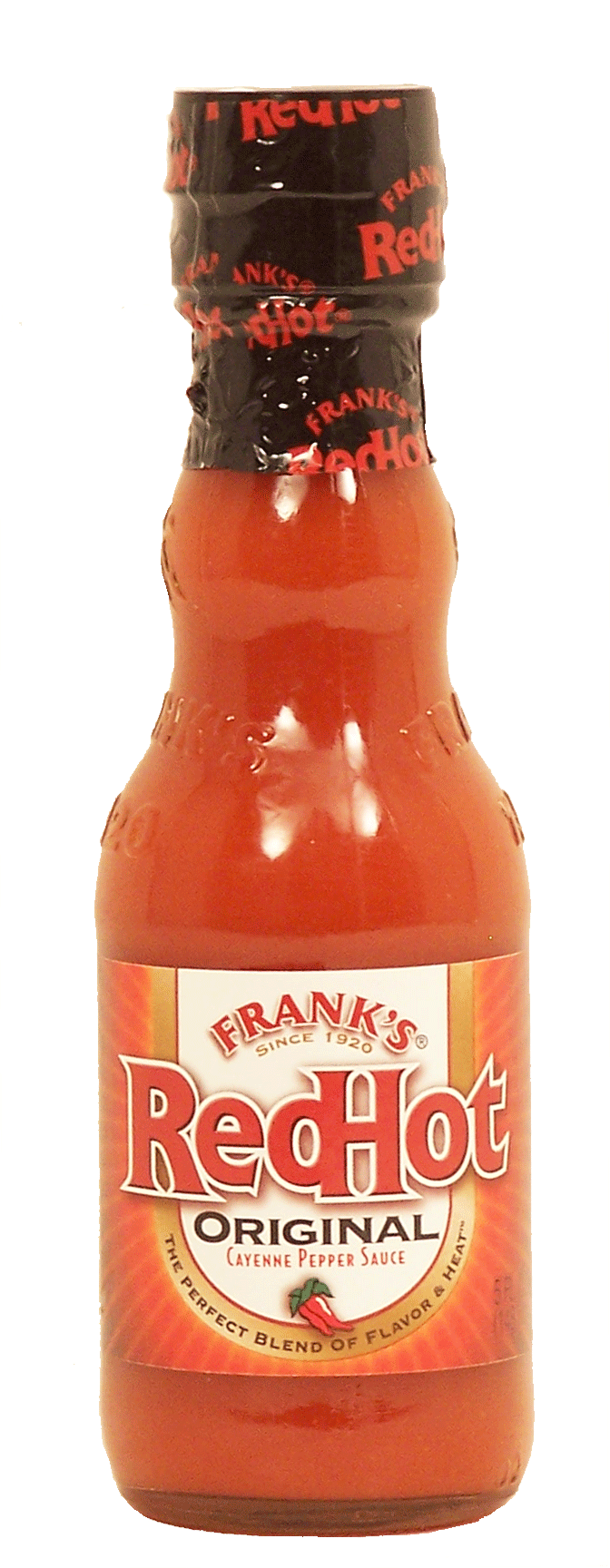 Frank's Red Hot  original cayenne pepper sauce Full-Size Picture